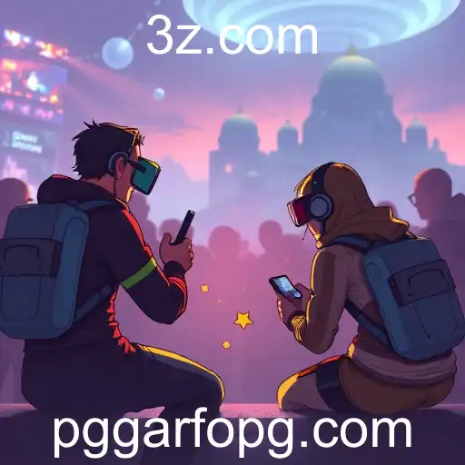 Revolução no Mundo dos Jogos: GARFOPG em Destaque